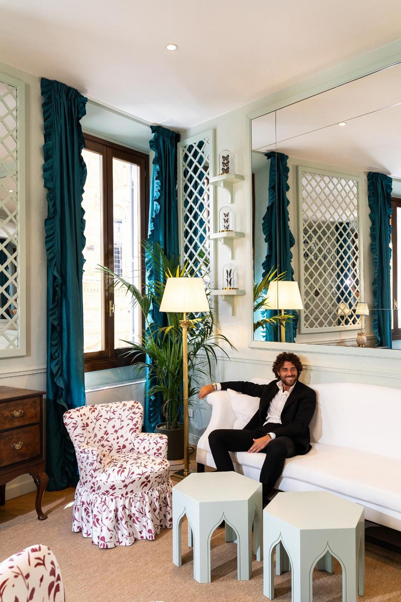 Mate Collection Isabella, Hotel Florença